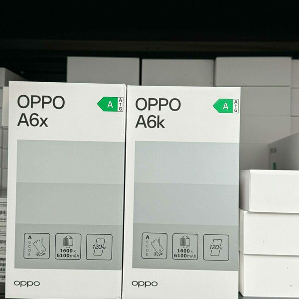 OPPO A6x et A6k neufs — Reparmobil Paris 19 Jaurès